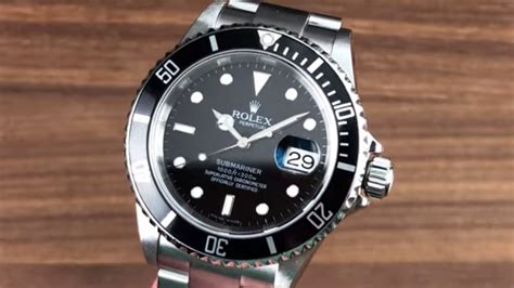 Rolex 16610 review